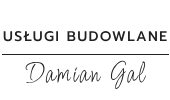 Usługi Budowlane Damian Gal logo